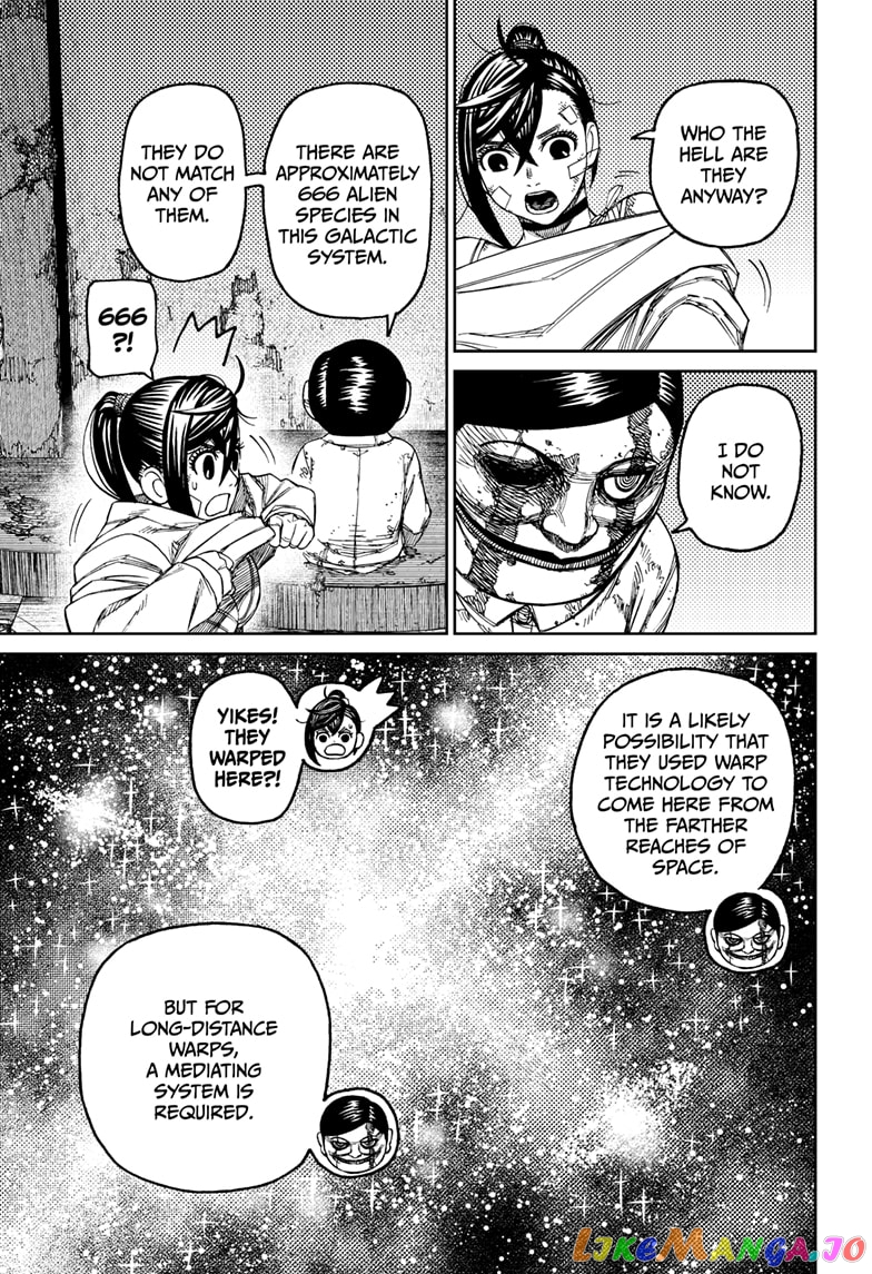 Dandadan - Manga chapter 86 - page 9