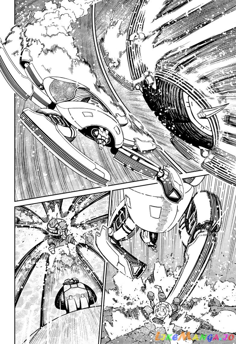 Dandadan - Manga chapter 109 - page 10