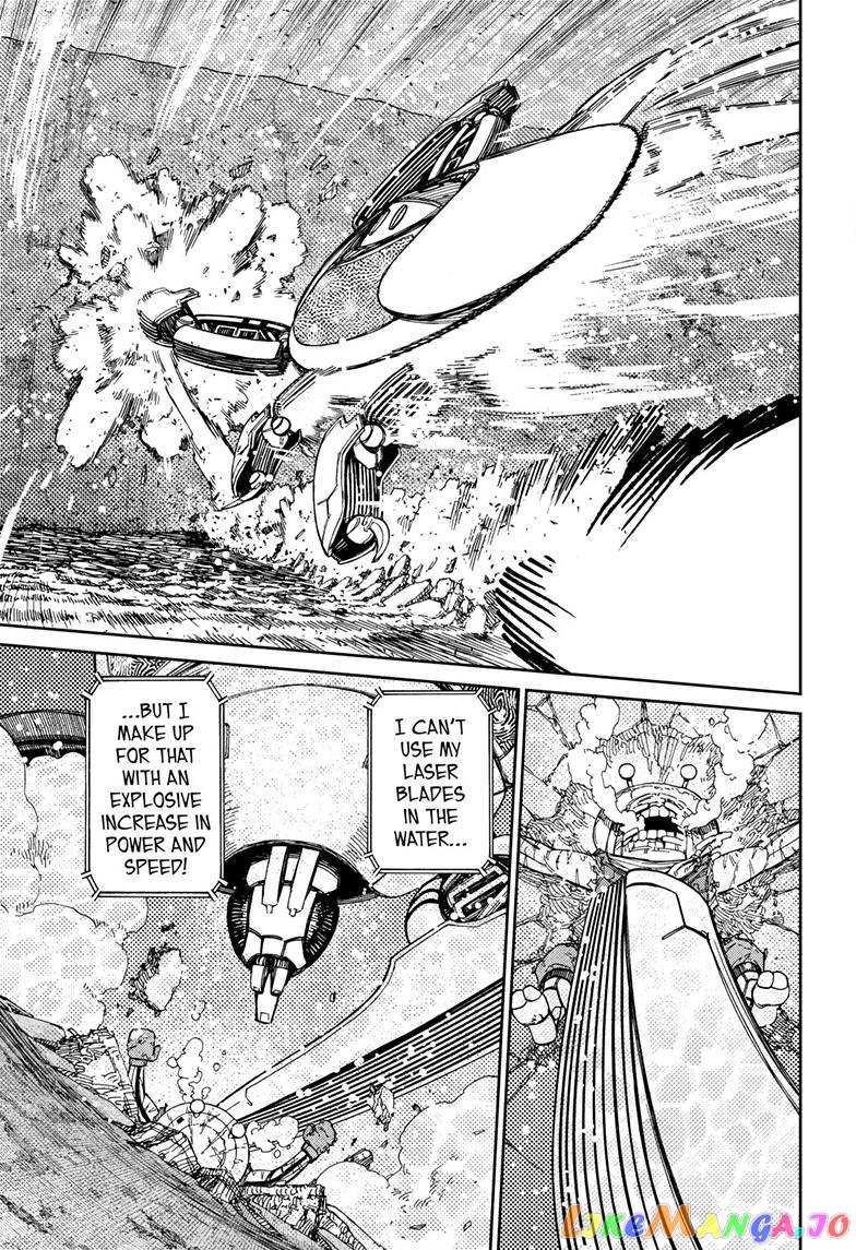 Dandadan - Manga chapter 109 - page 11