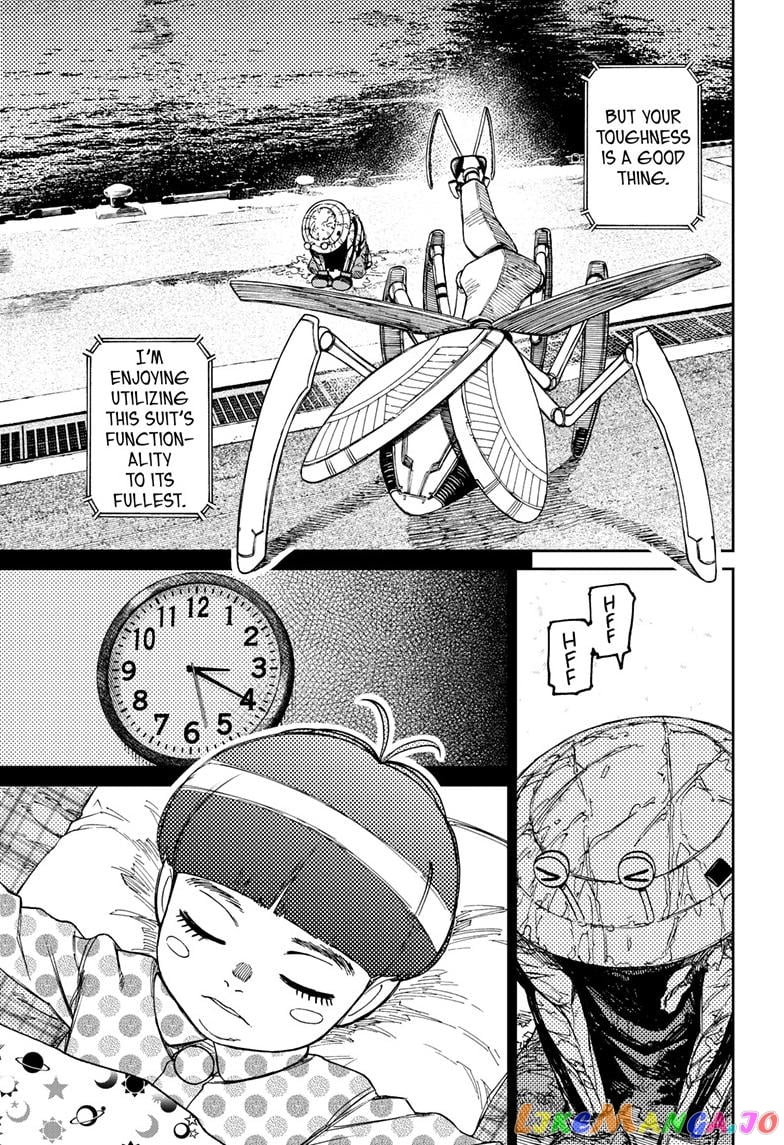 Dandadan - Manga chapter 109 - page 3