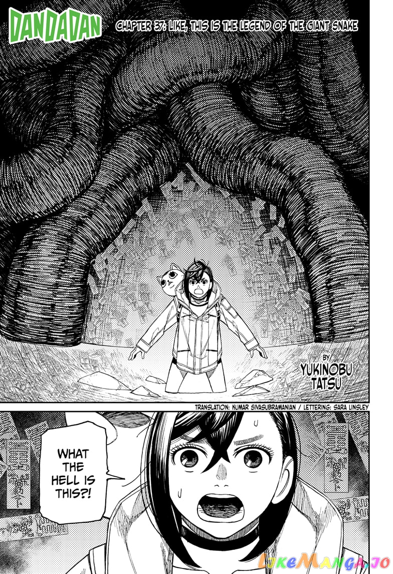 Dandadan - Manga chapter 37 - page 1