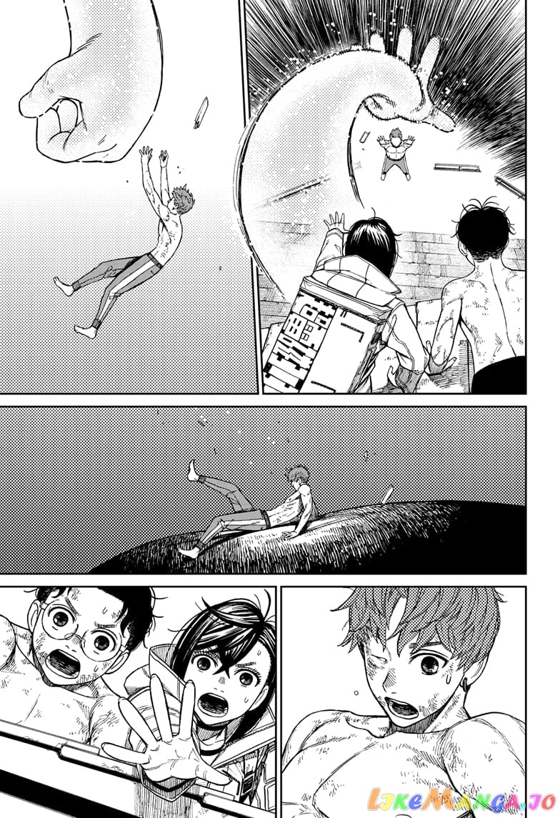 Dandadan - Manga chapter 37 - page 11