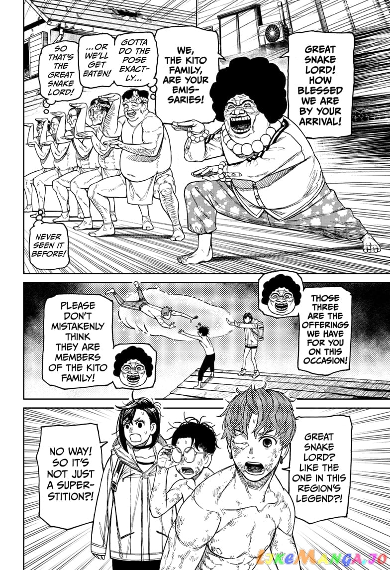 Dandadan - Manga chapter 37 - page 14