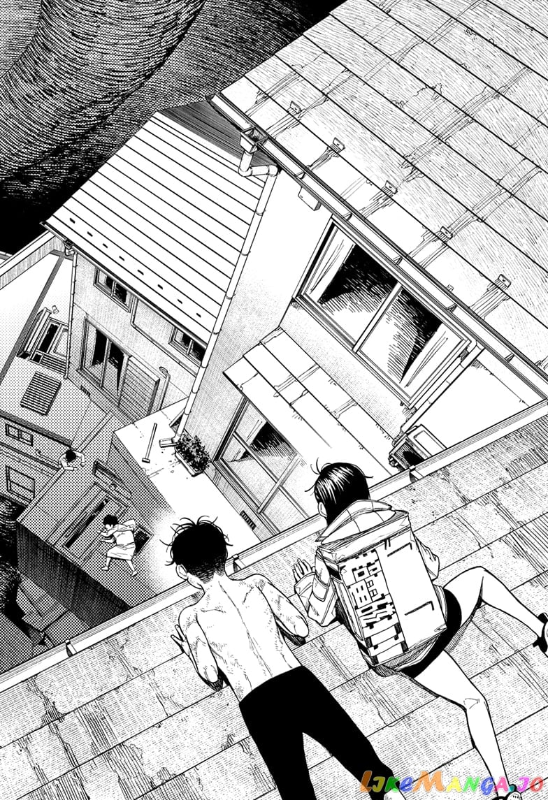 Dandadan - Manga chapter 37 - page 8
