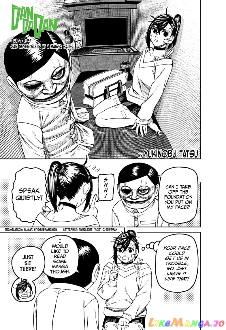 Dandadan - Manga chapter 87 - page 1
