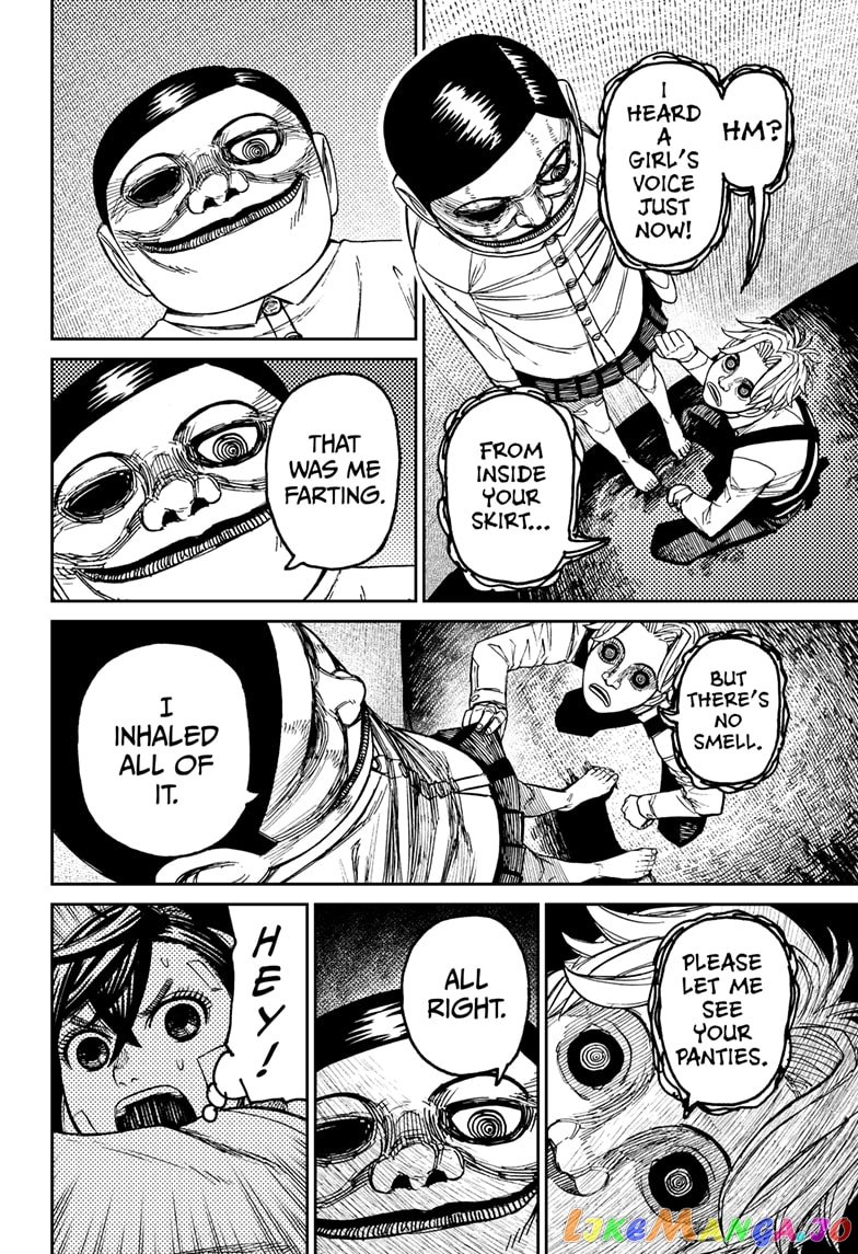 Dandadan - Manga chapter 87 - page 10