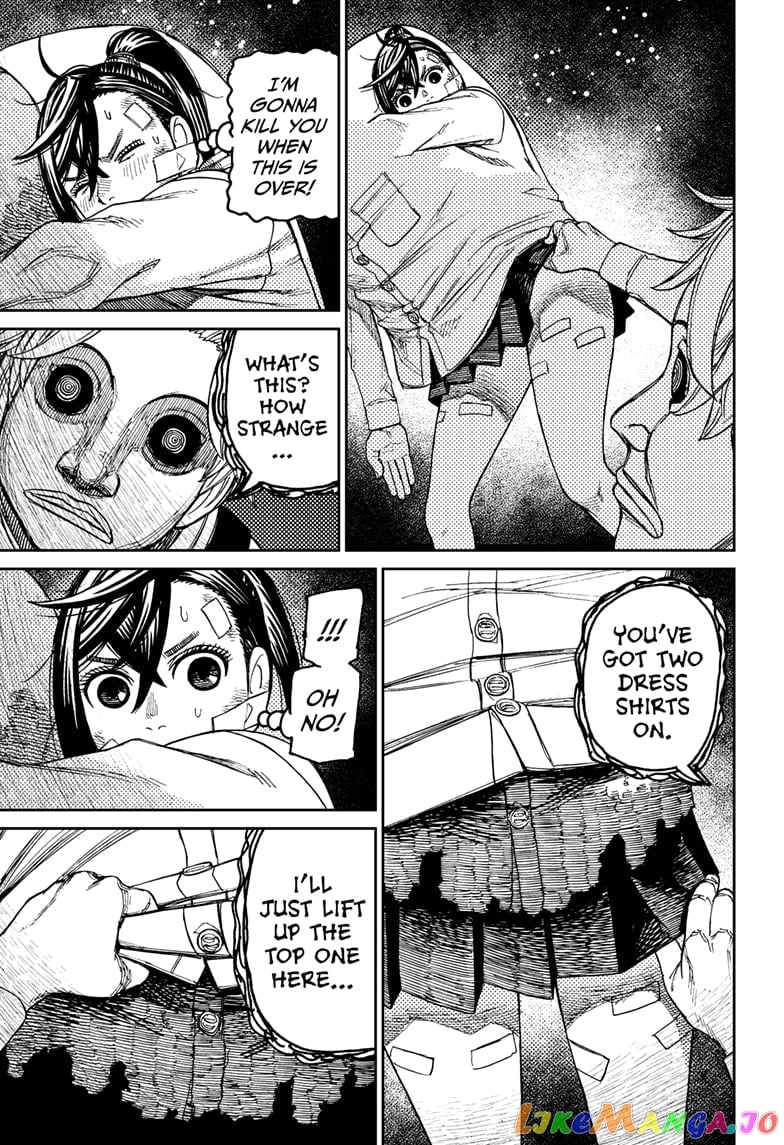 Dandadan - Manga chapter 87 - page 11