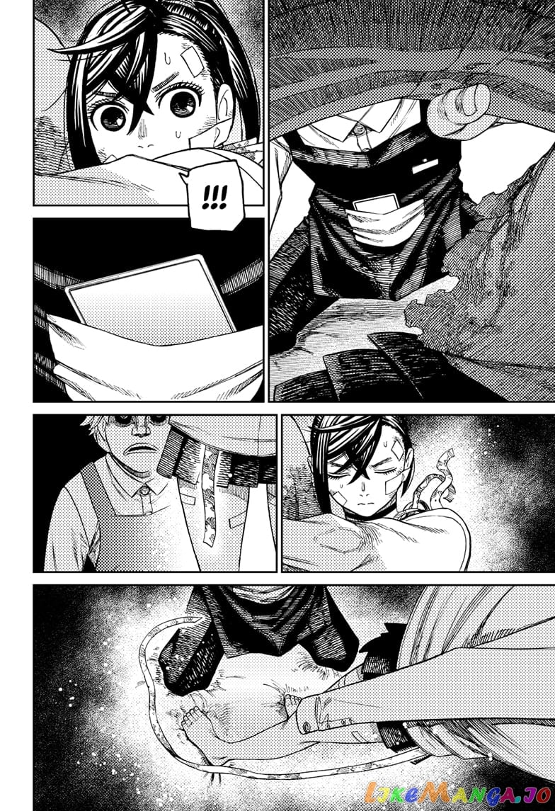 Dandadan - Manga chapter 87 - page 12