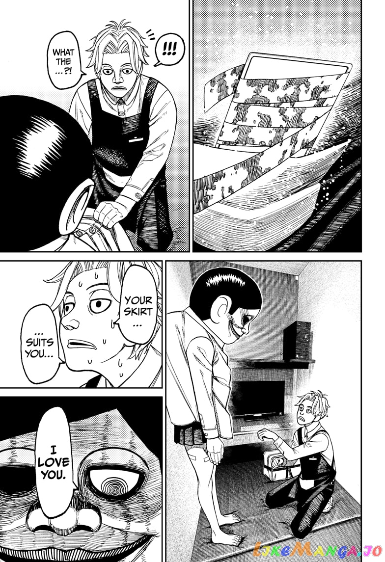 Dandadan - Manga chapter 87 - page 13