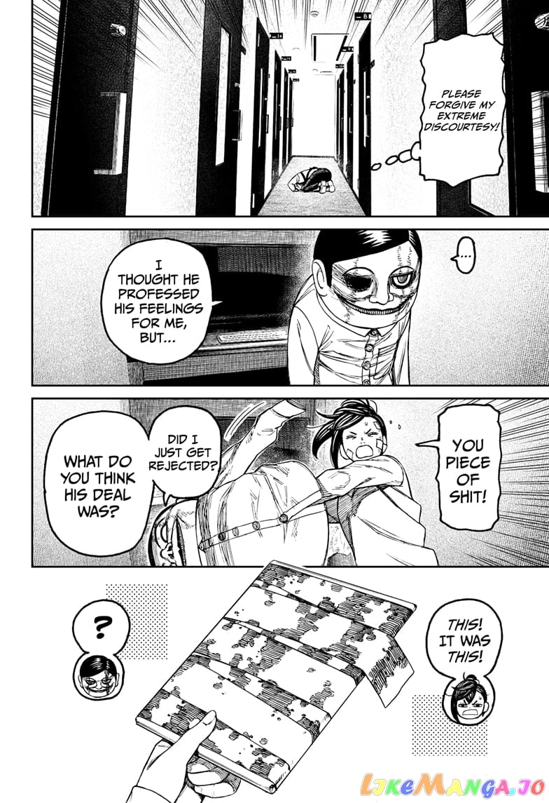 Dandadan - Manga chapter 87 - page 14
