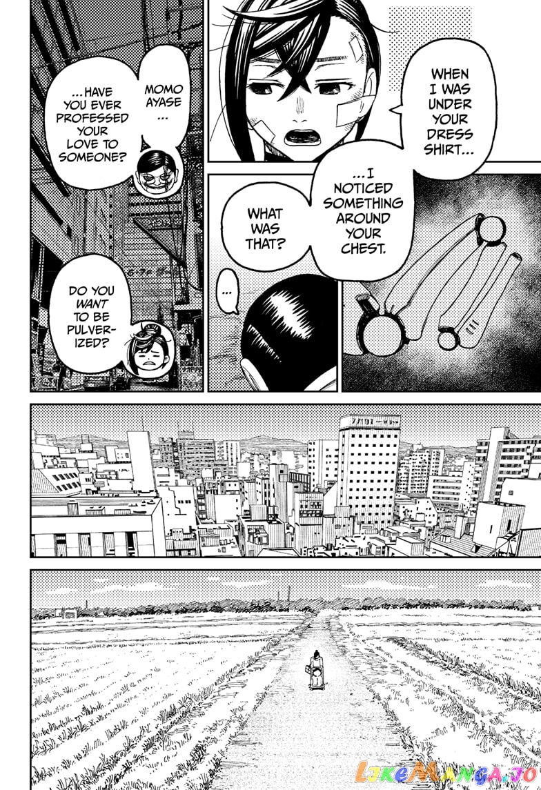 Dandadan - Manga chapter 87 - page 16
