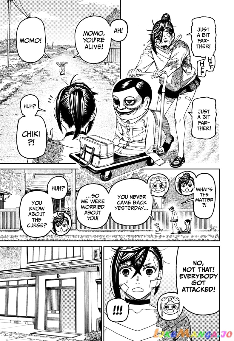 Dandadan - Manga chapter 87 - page 17