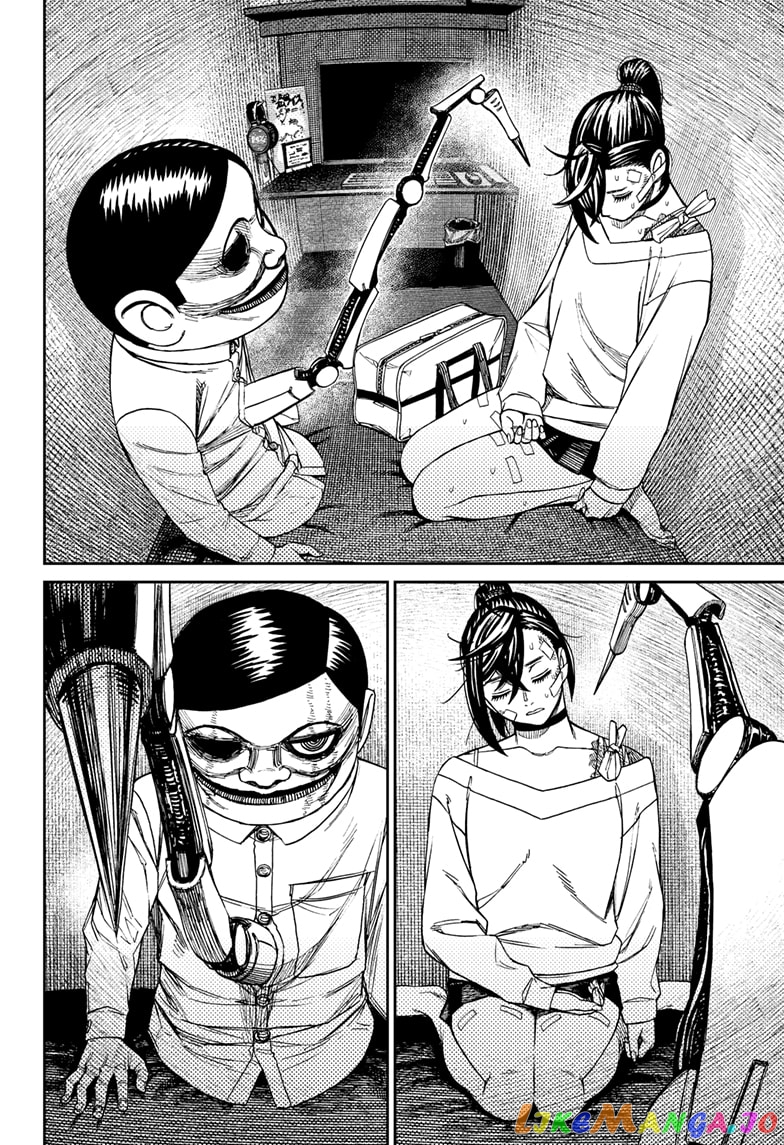 Dandadan - Manga chapter 87 - page 4
