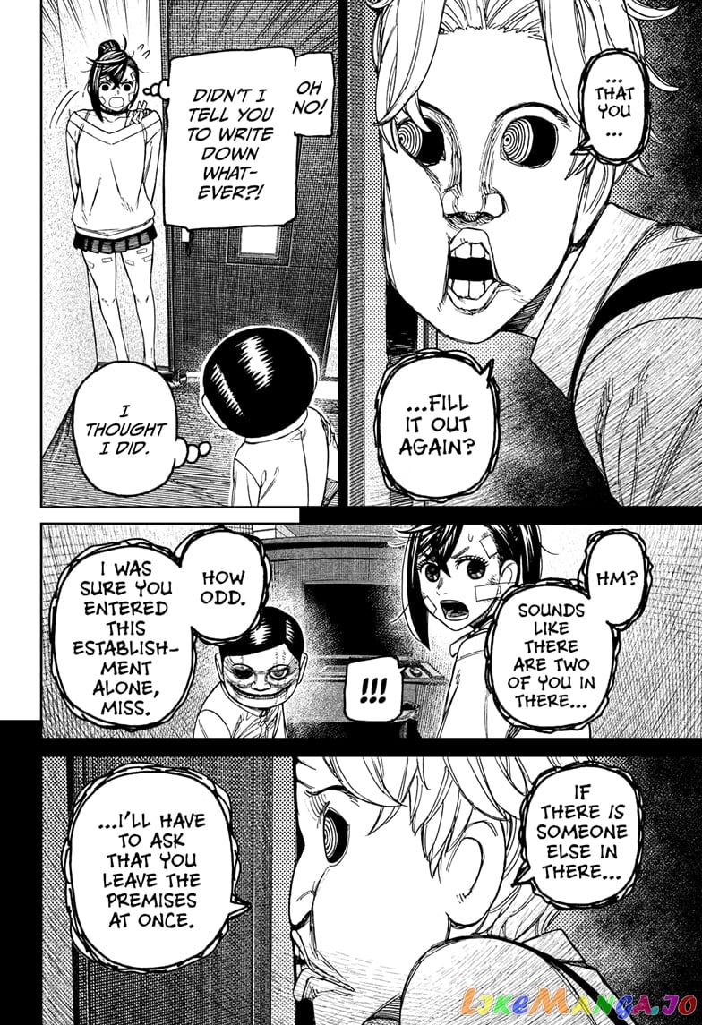 Dandadan - Manga chapter 87 - page 6