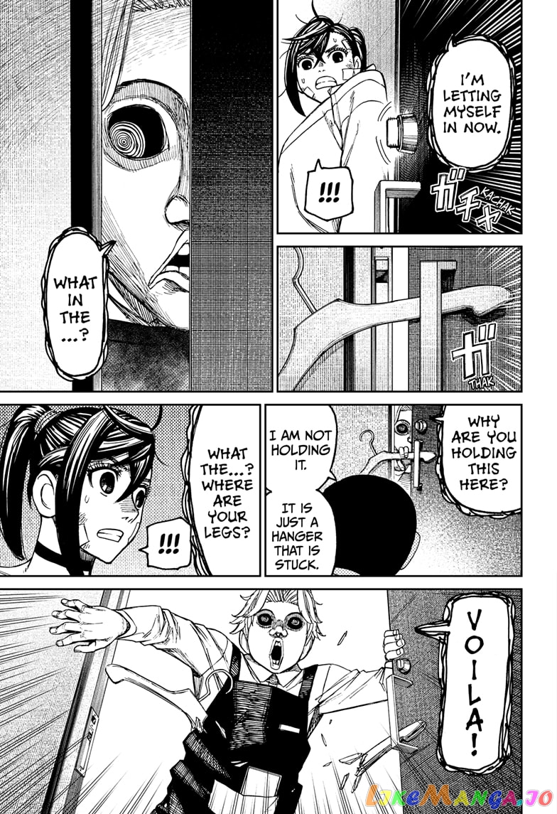 Dandadan - Manga chapter 87 - page 7