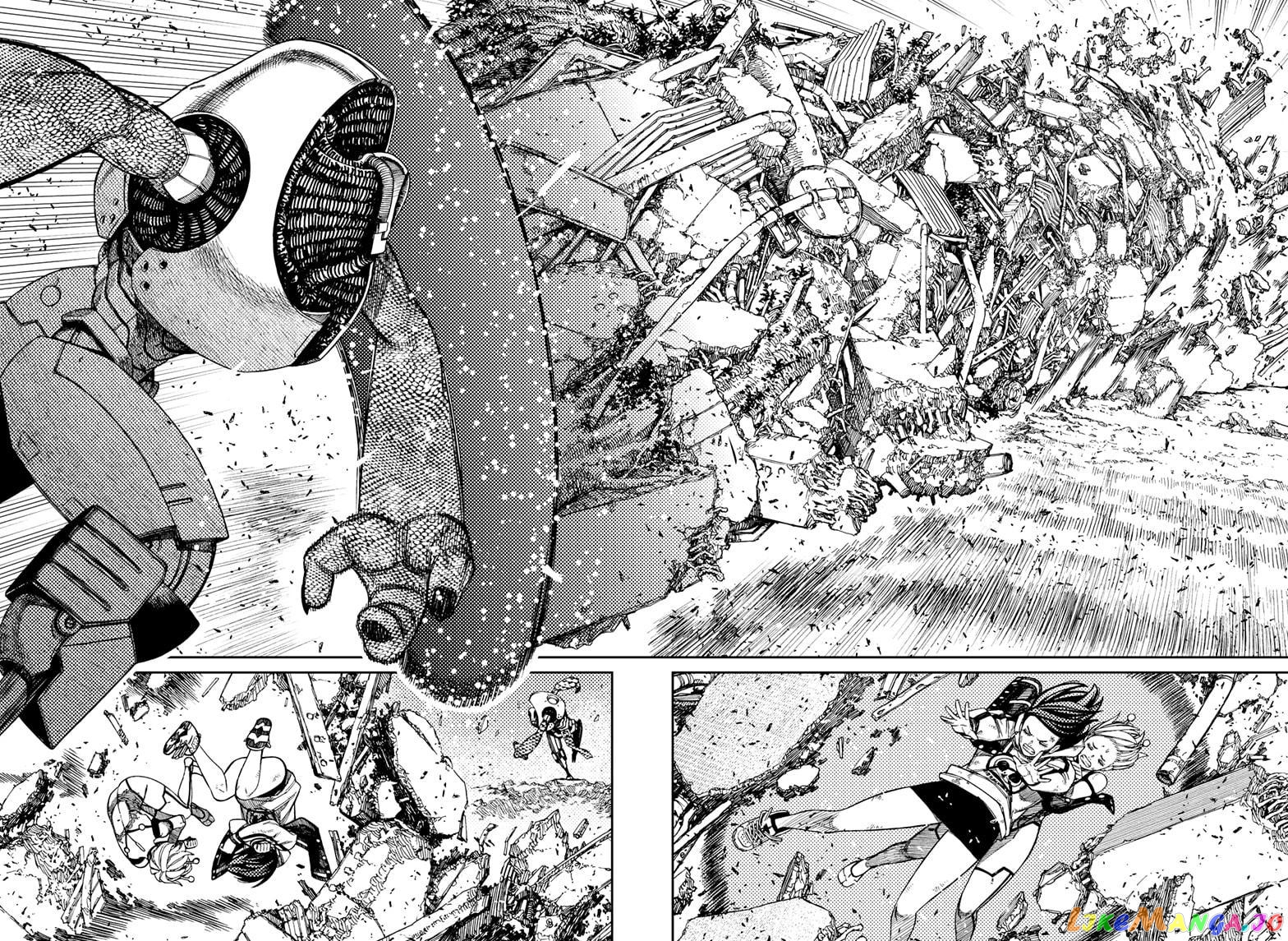 Dandadan - Manga chapter 110 - page 11