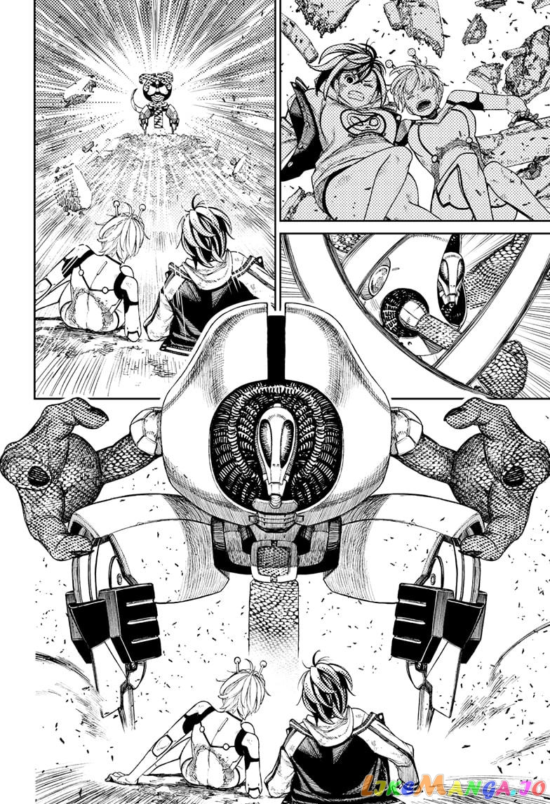 Dandadan - Manga chapter 110 - page 12