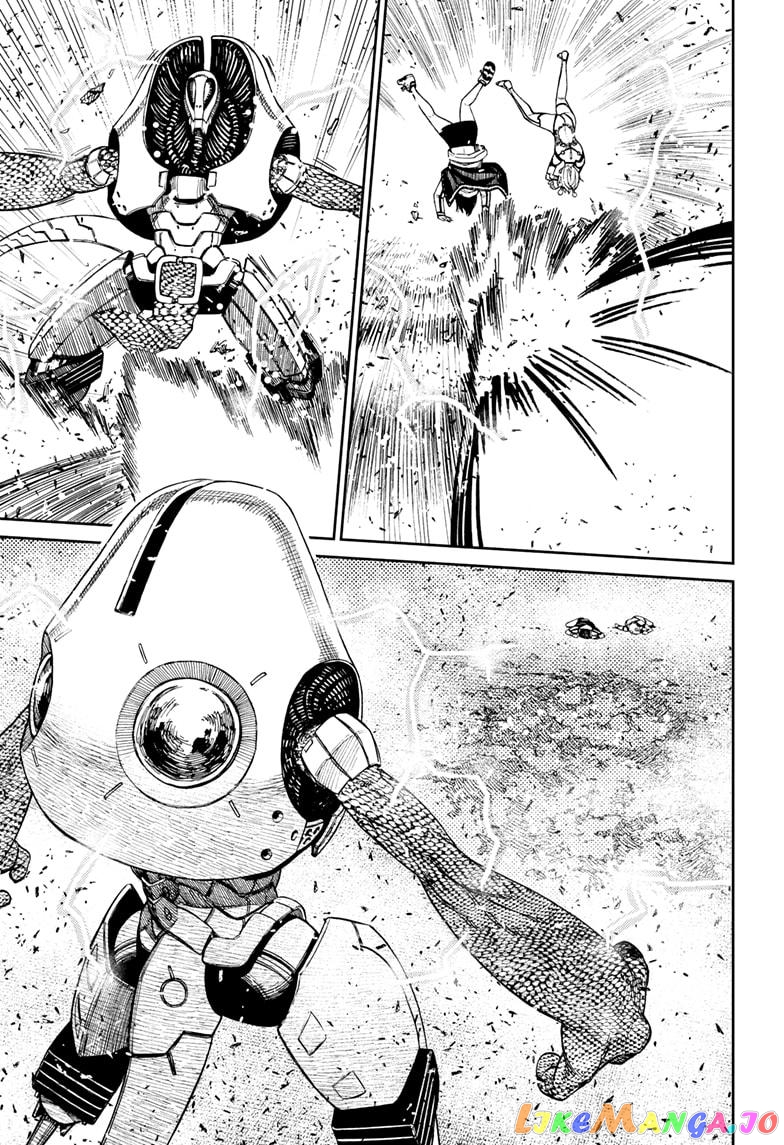 Dandadan - Manga chapter 110 - page 15