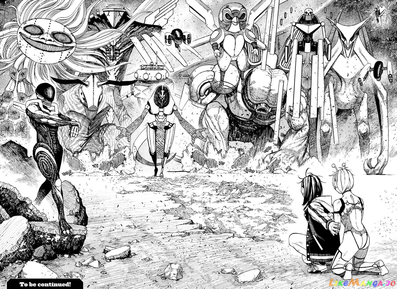 Dandadan - Manga chapter 110 - page 18