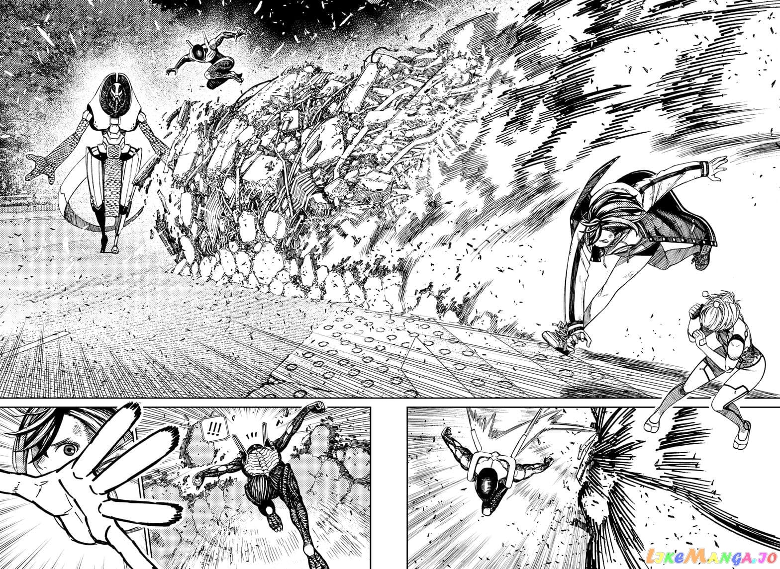 Dandadan - Manga chapter 110 - page 6