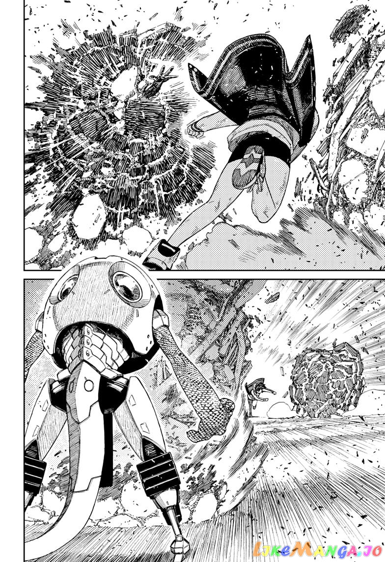 Dandadan - Manga chapter 110 - page 7