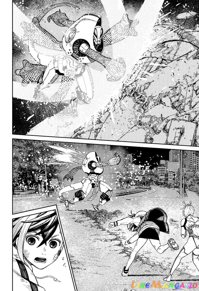 Dandadan - Manga chapter 110 - page 9