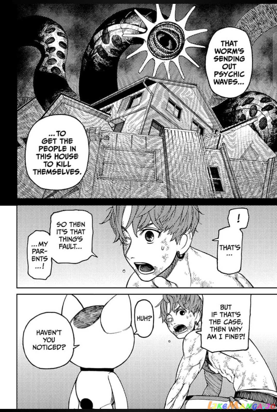Dandadan - Manga chapter 38 - page 10