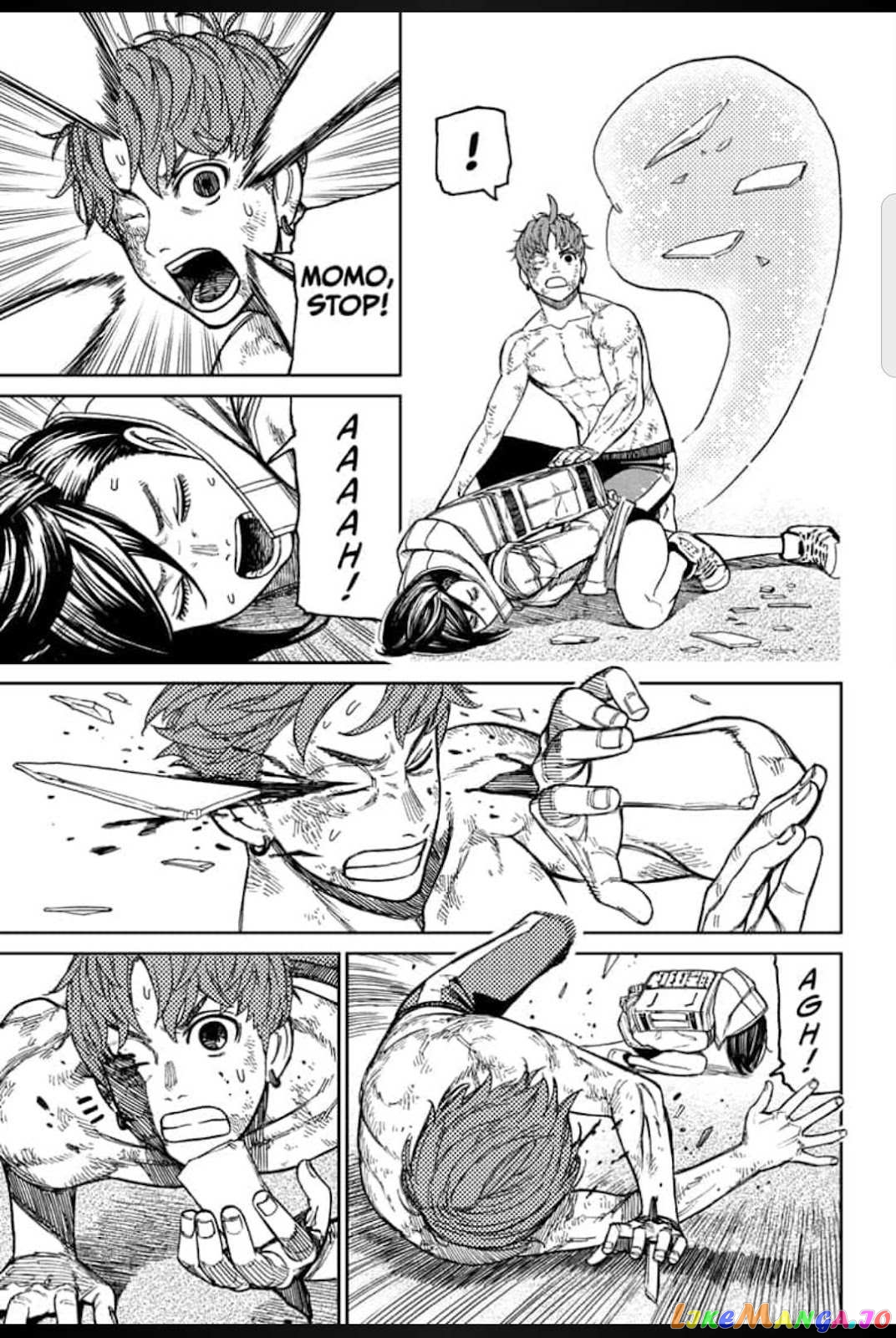 Dandadan - Manga chapter 38 - page 11