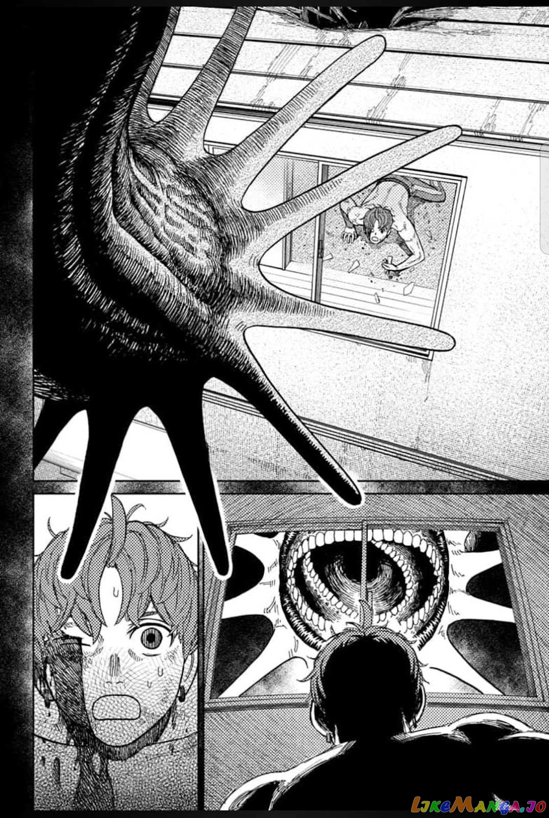 Dandadan - Manga chapter 38 - page 12