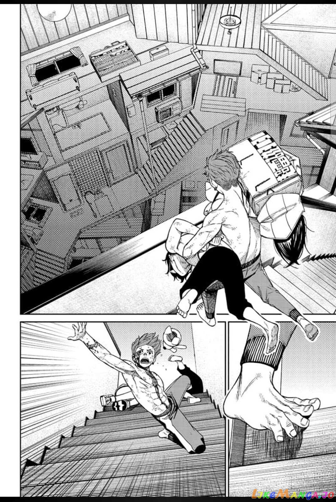 Dandadan - Manga chapter 38 - page 16