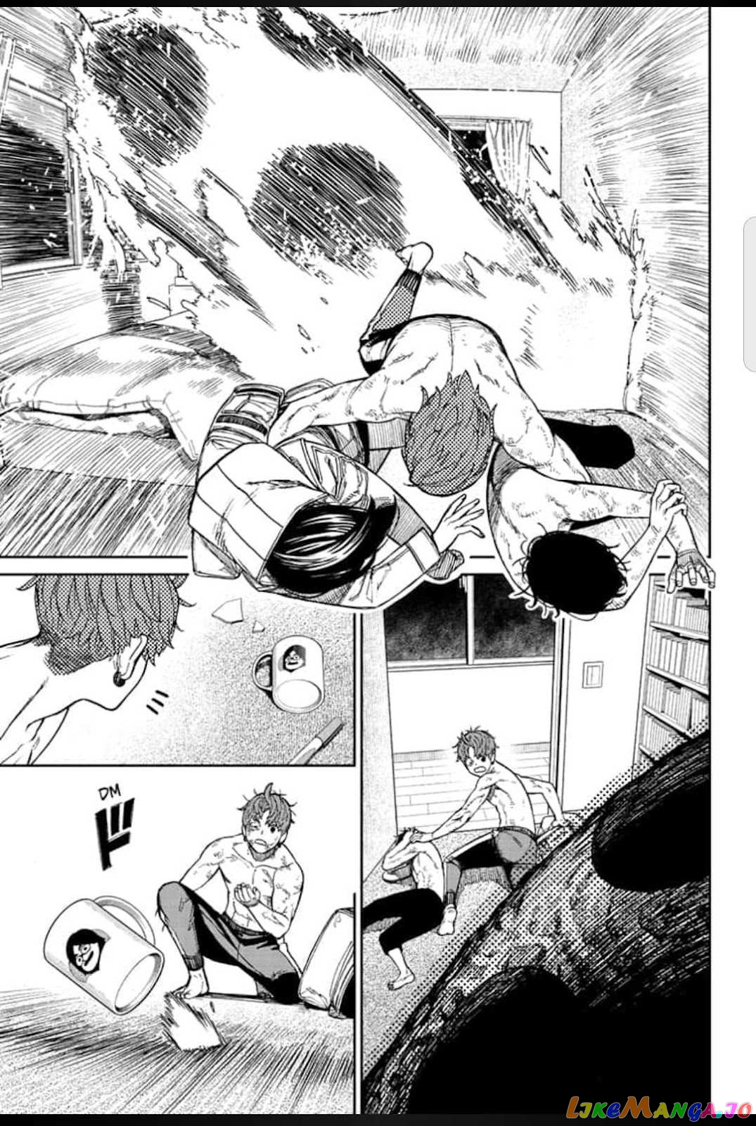 Dandadan - Manga chapter 38 - page 3
