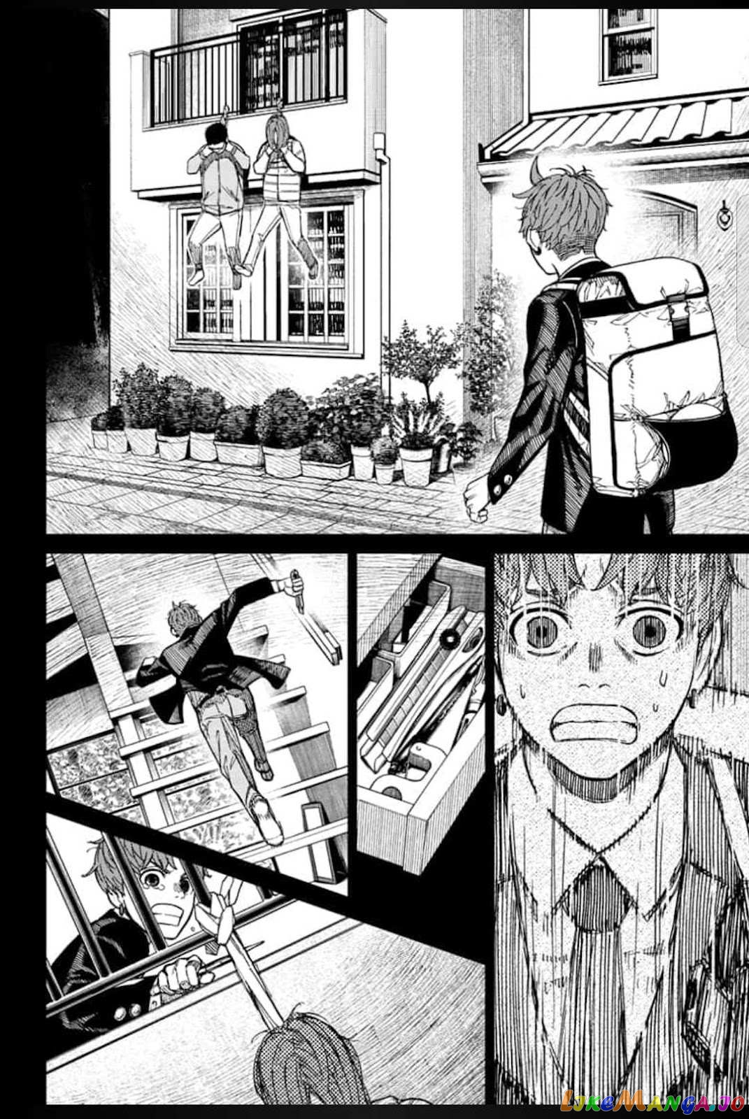Dandadan - Manga chapter 38 - page 6