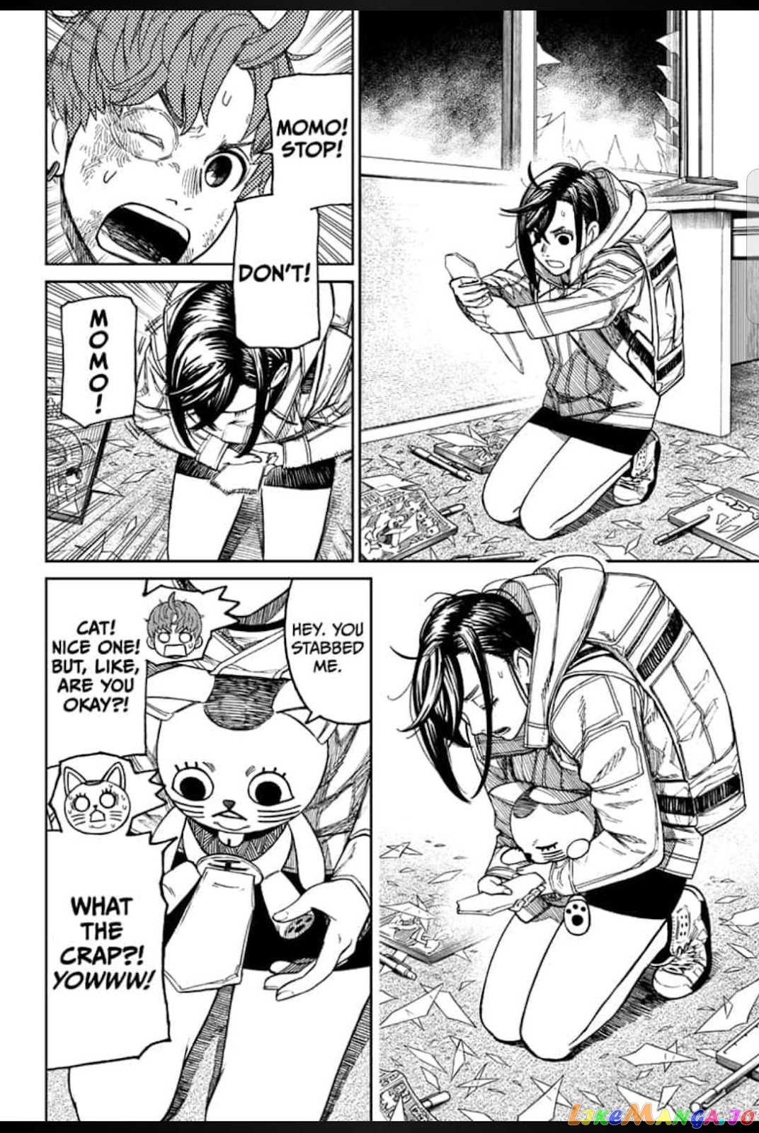 Dandadan - Manga chapter 38 - page 8