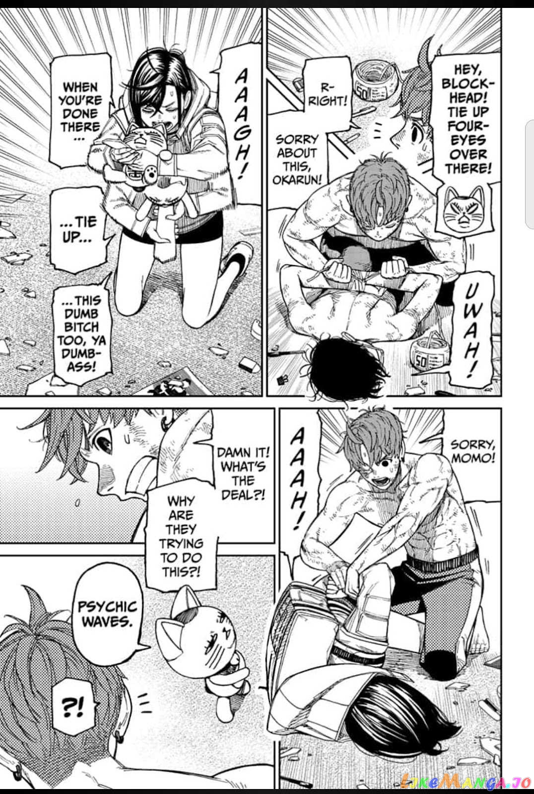 Dandadan - Manga chapter 38 - page 9