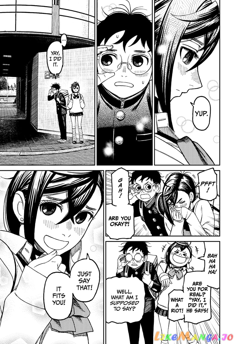 Dandadan - Manga chapter 64 - page 11