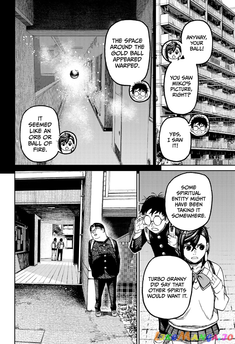 Dandadan - Manga chapter 64 - page 12
