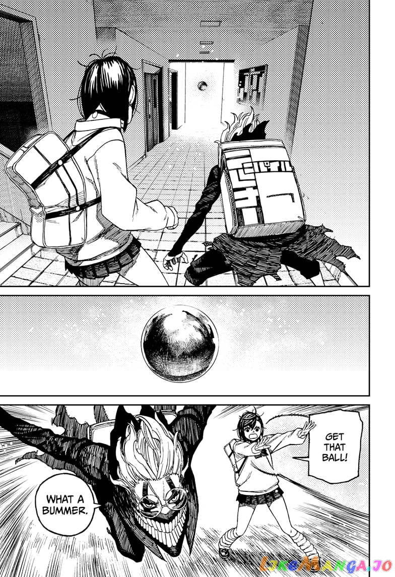 Dandadan - Manga chapter 64 - page 17
