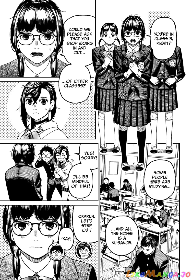 Dandadan - Manga chapter 64 - page 5