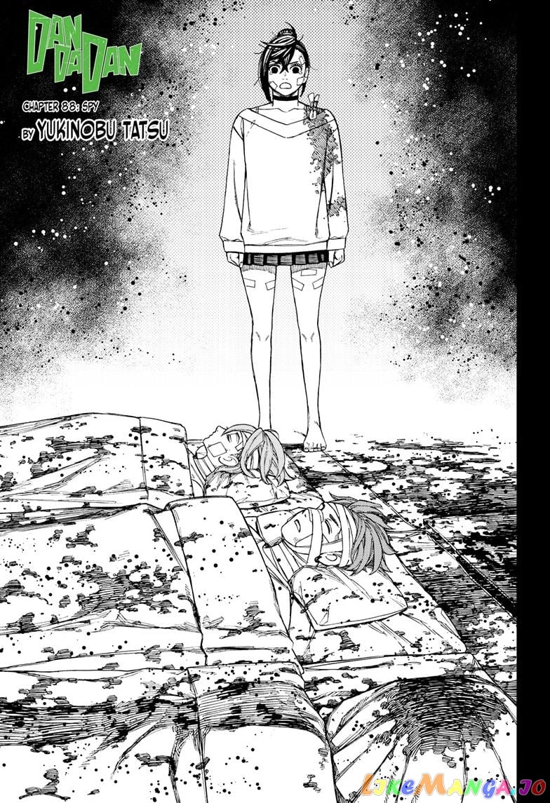 Dandadan - Manga chapter 88 - page 1