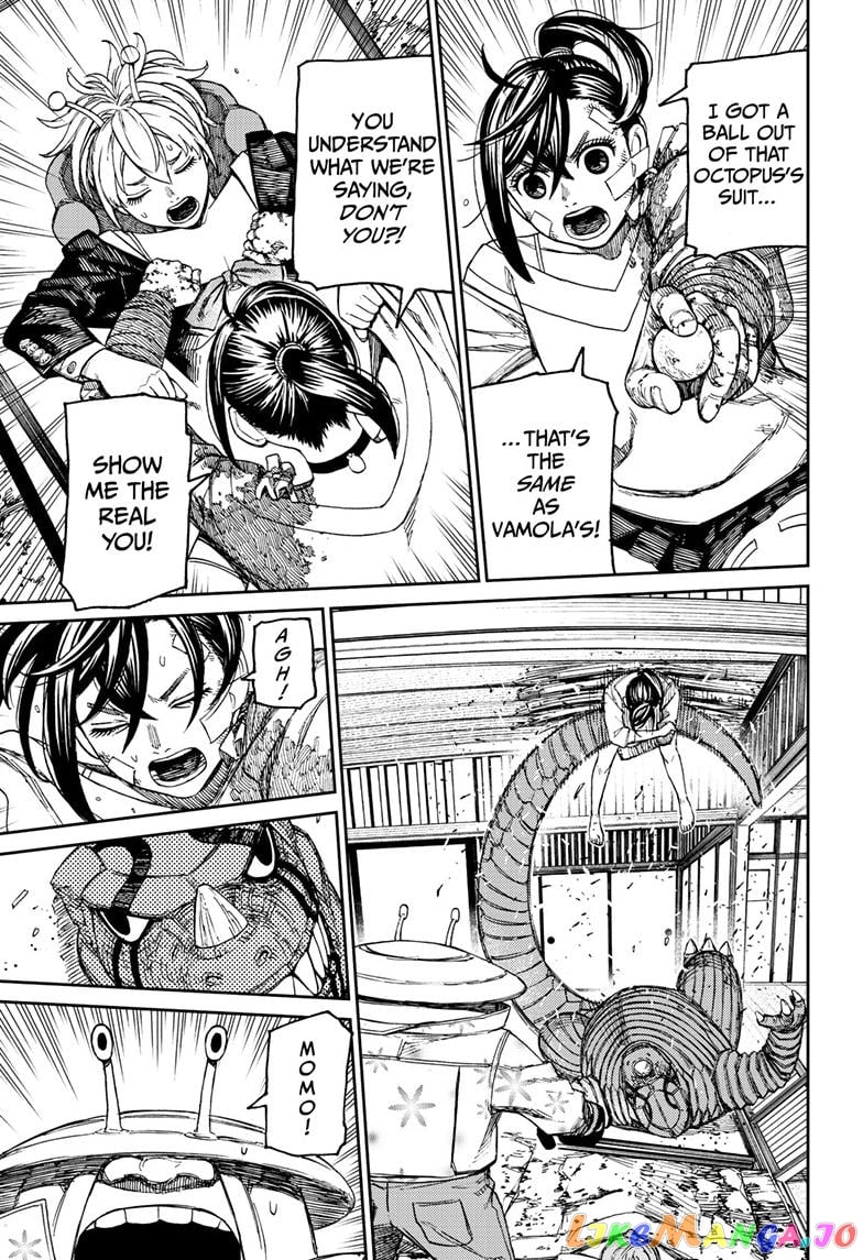 Dandadan - Manga chapter 88 - page 11
