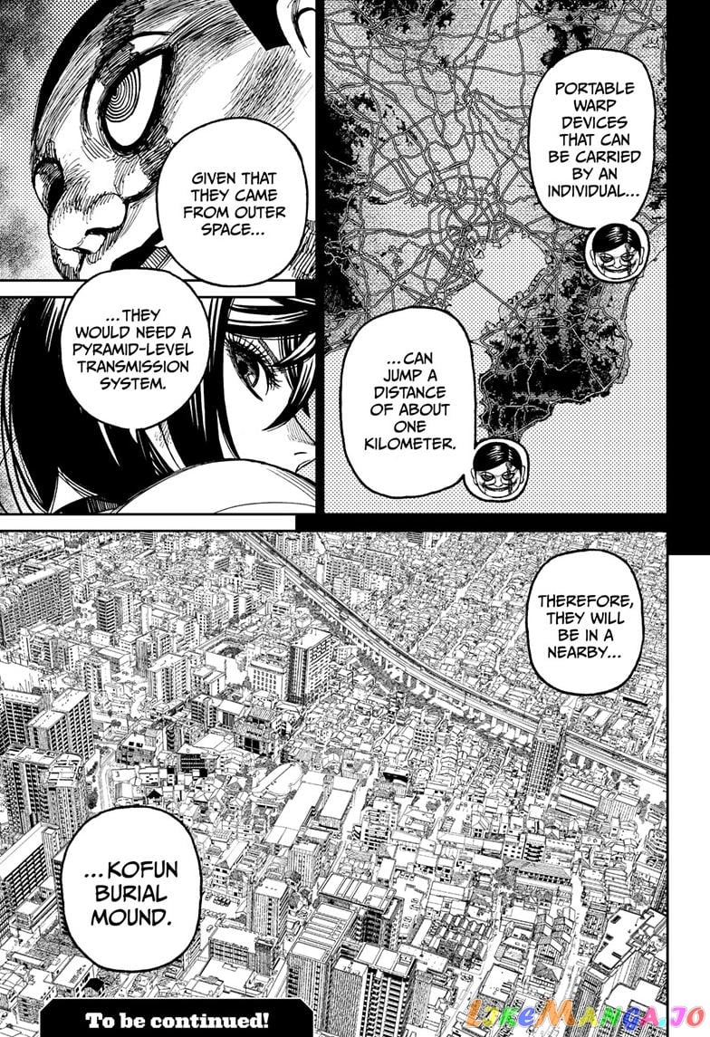 Dandadan - Manga chapter 88 - page 19