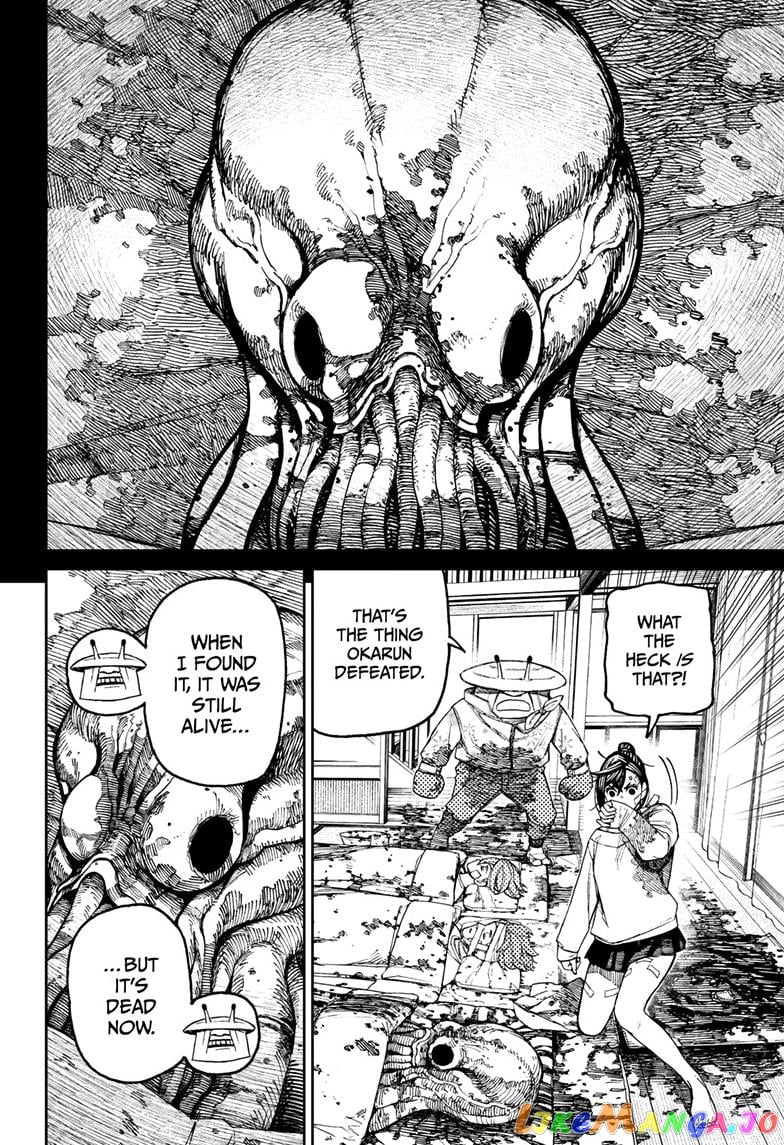 Dandadan - Manga chapter 88 - page 4