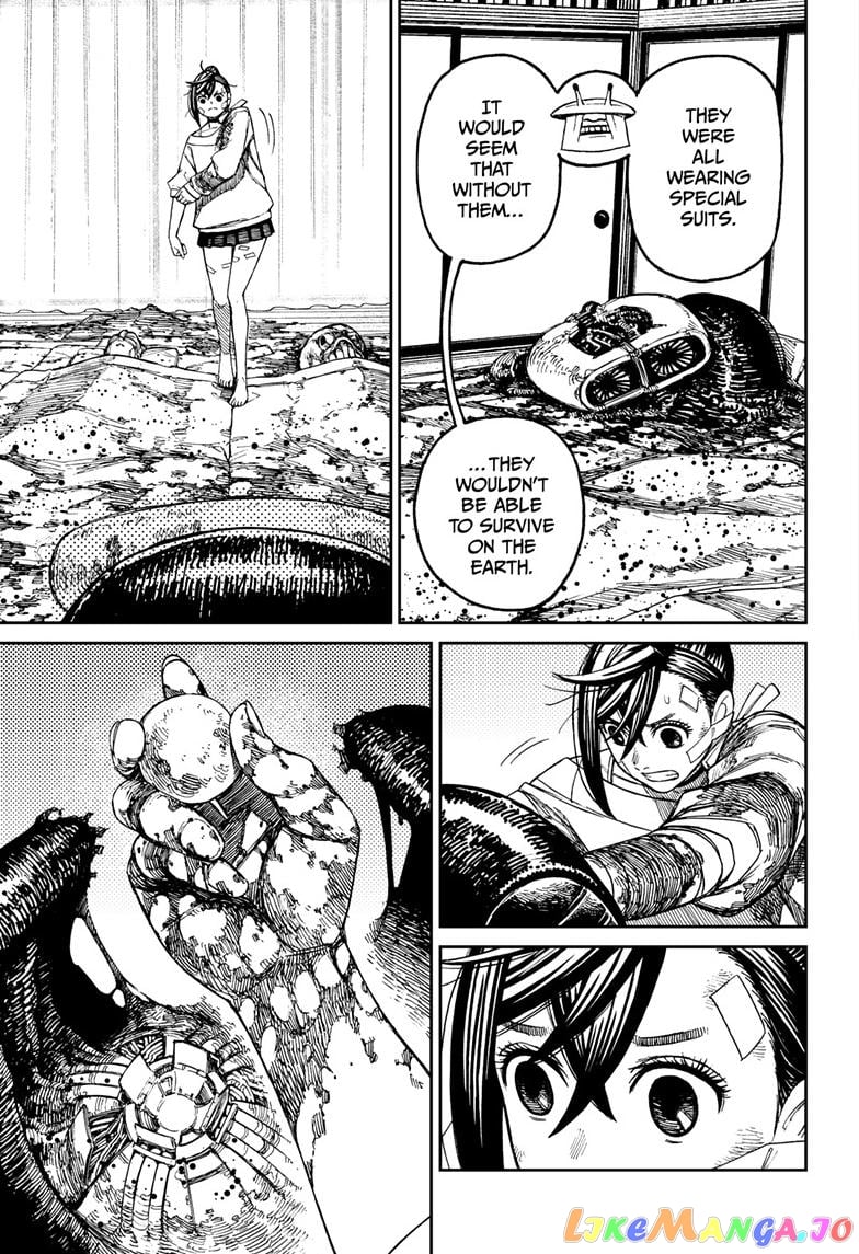 Dandadan - Manga chapter 88 - page 5