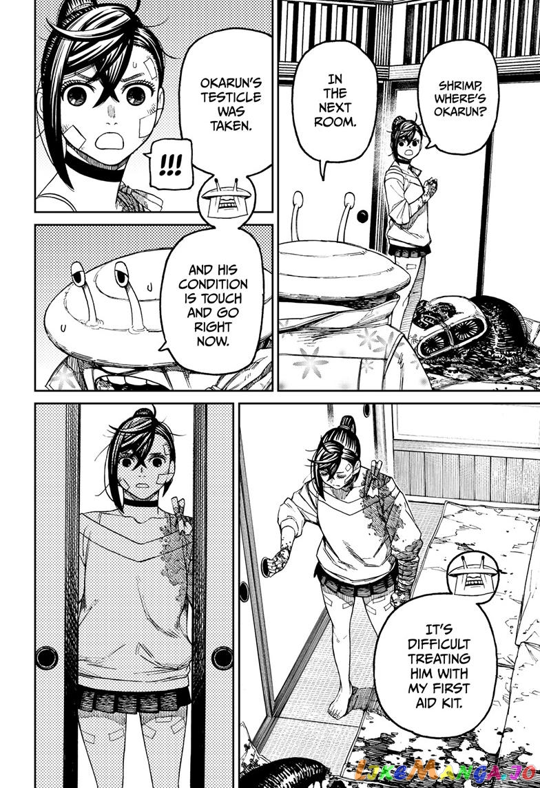 Dandadan - Manga chapter 88 - page 6