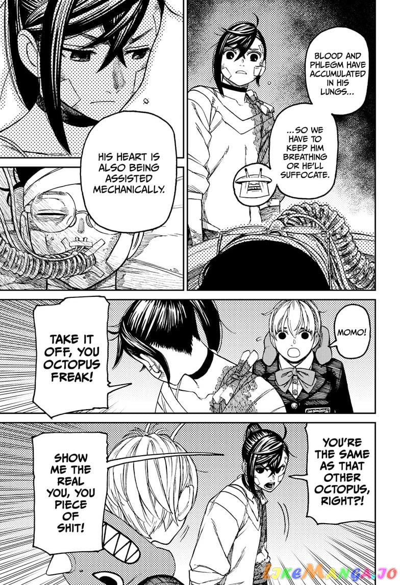 Dandadan - Manga chapter 88 - page 9