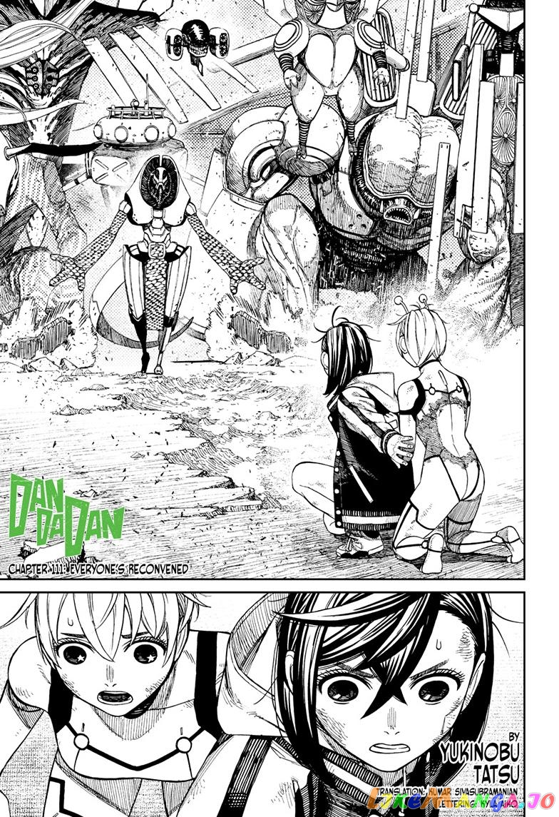 Dandadan - Manga chapter 111 - page 1