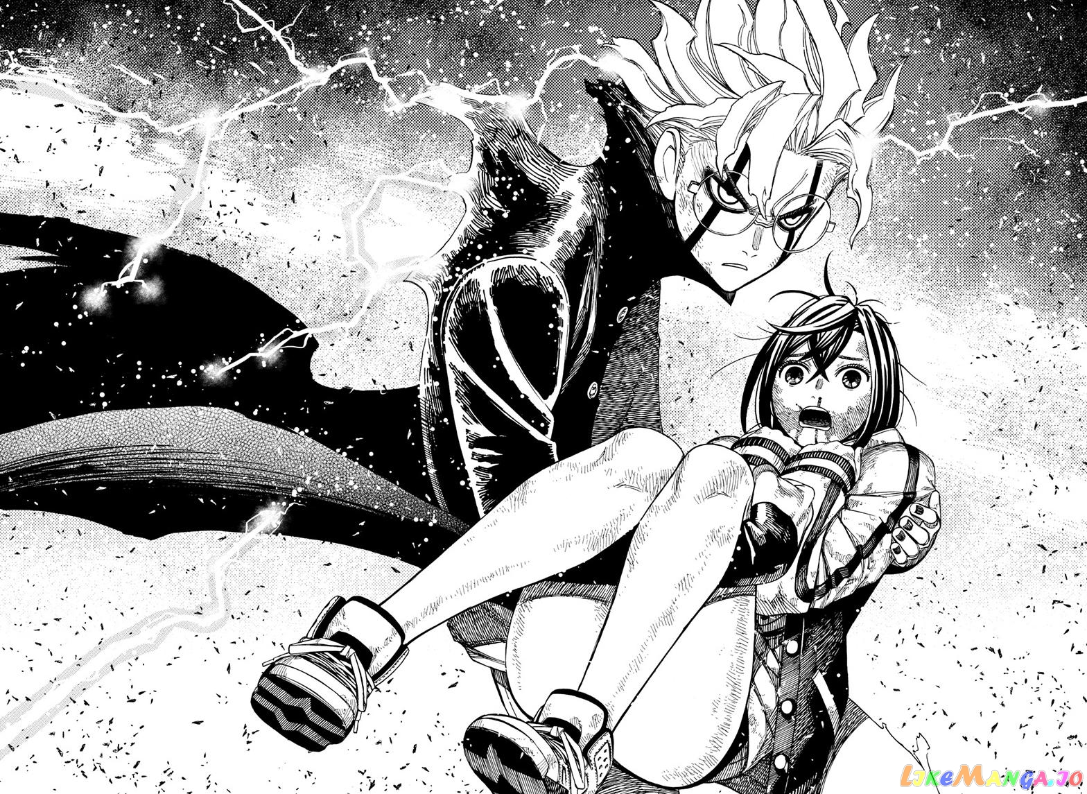 Dandadan - Manga chapter 111 - page 12