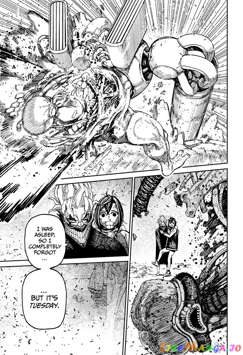 Dandadan - Manga chapter 111 - page 16