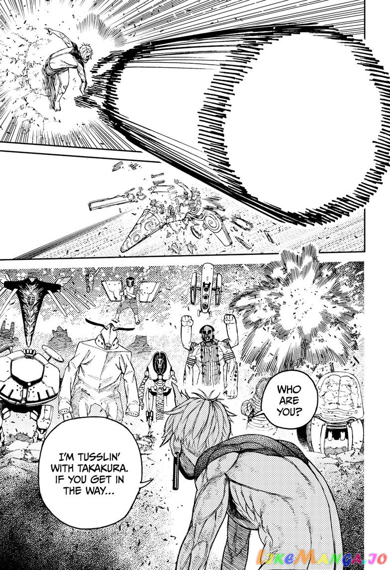 Dandadan - Manga chapter 111 - page 18