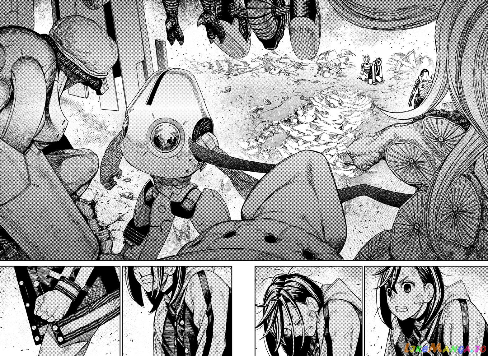 Dandadan - Manga chapter 111 - page 2